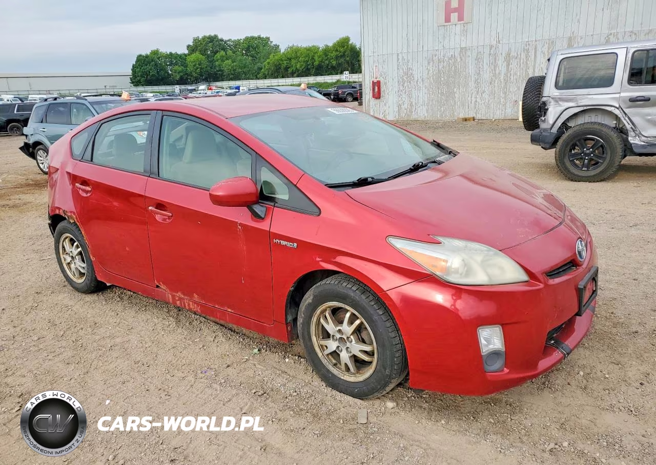 2010 Toyota Prius Iii VIN:JTDKN3DU3A0076337 - 4