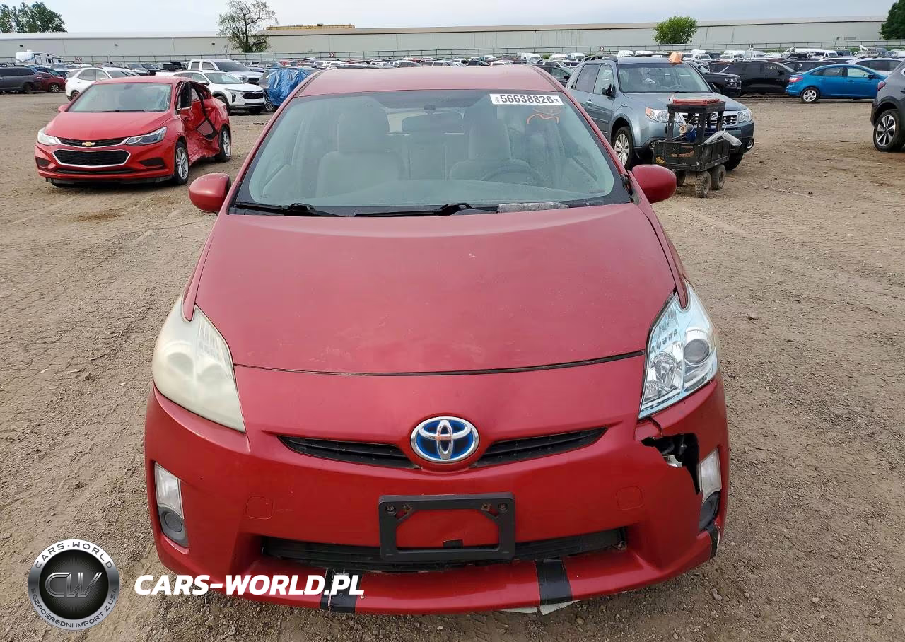 2010 Toyota Prius Iii VIN:JTDKN3DU3A0076337 - 5