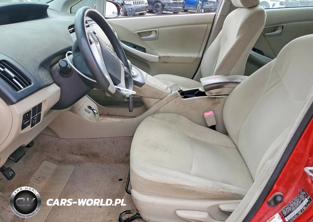 2010 Toyota Prius Iii VIN:JTDKN3DU3A0076337 - 7
