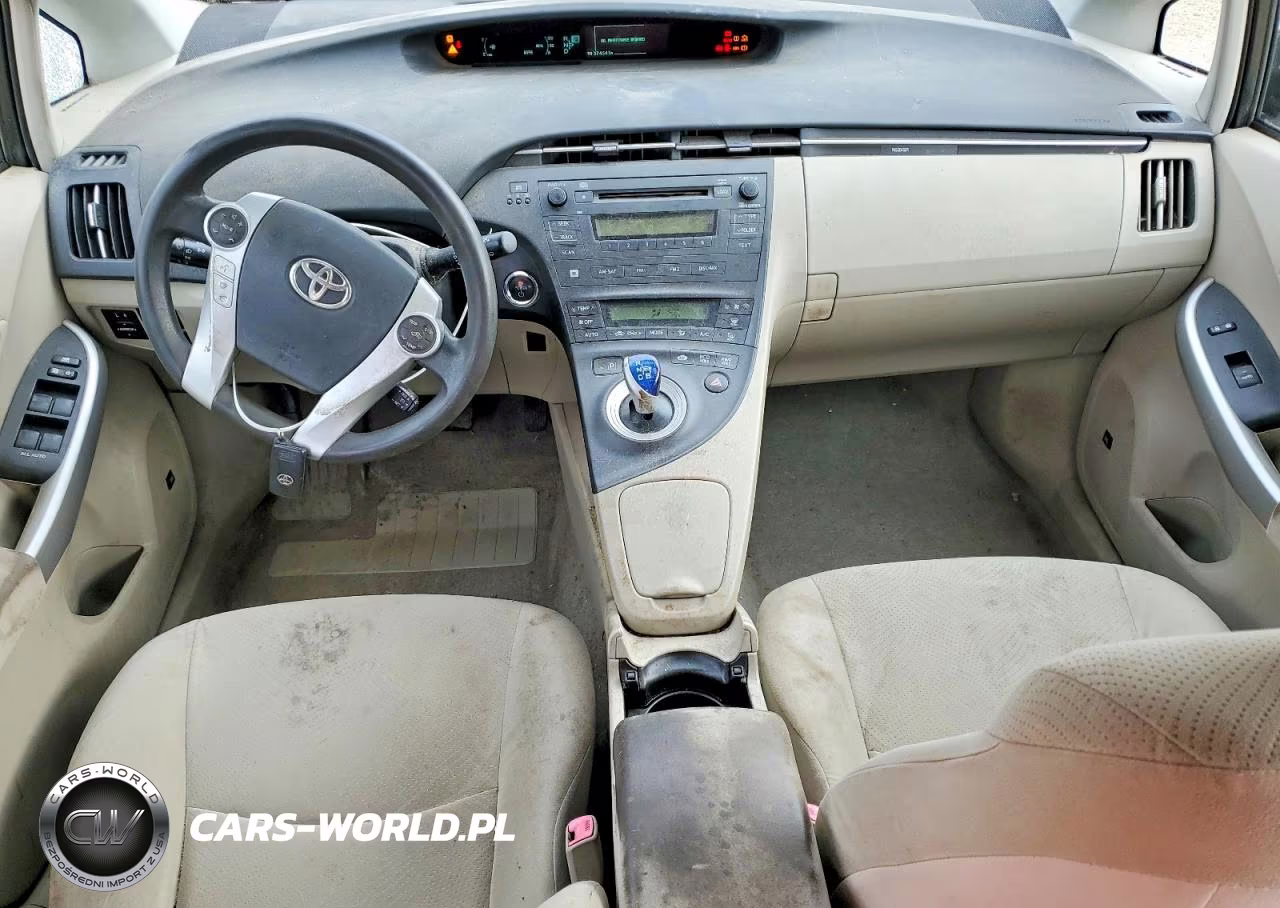 2010 Toyota Prius Iii VIN:JTDKN3DU3A0076337 - 8