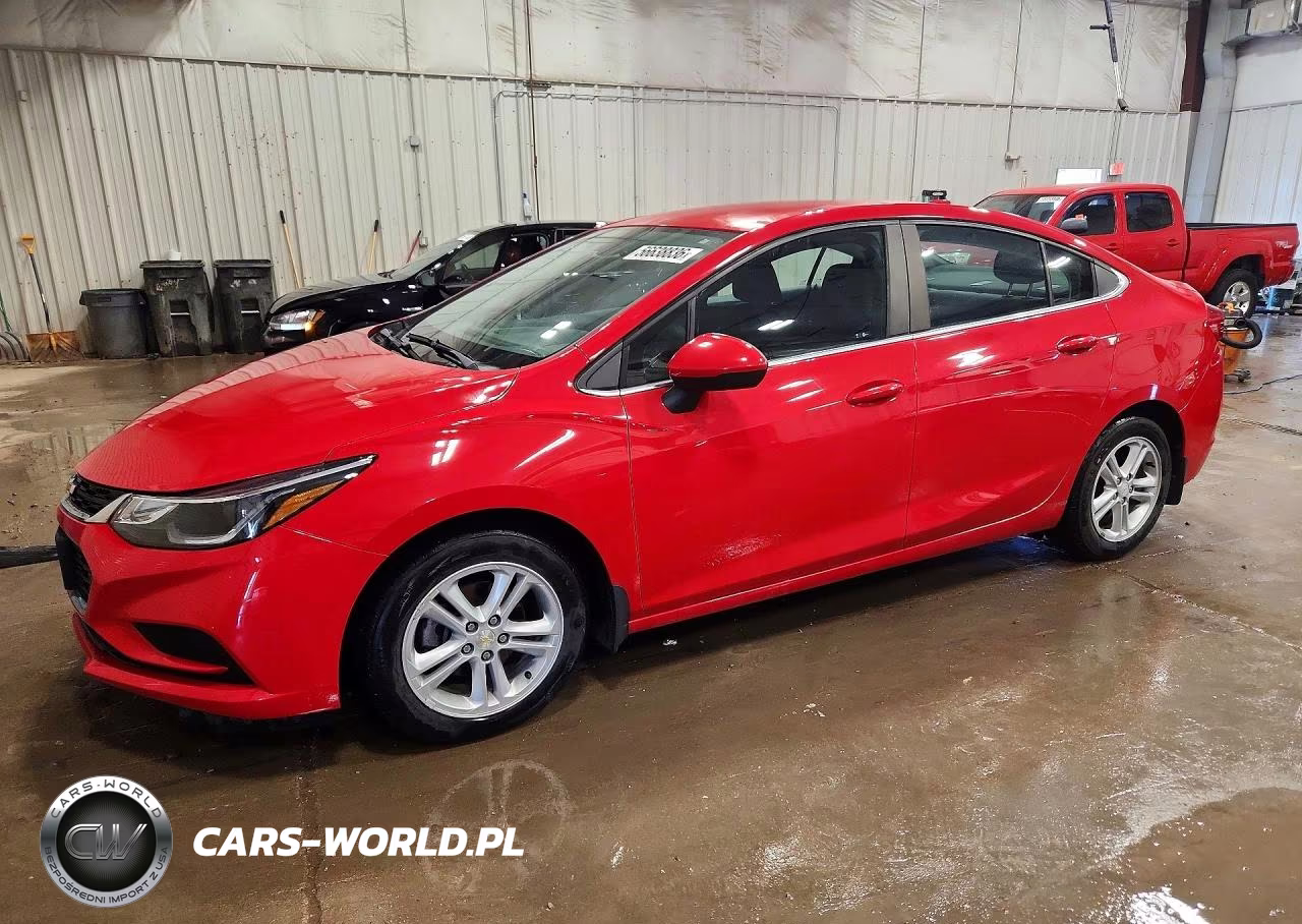 2016 Chevrolet Cruze Lt – zdjęcie 1 z 12