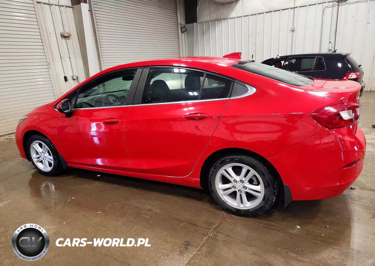 2016 Chevrolet Cruze Lt VIN:1G1BE5SM6G7255558 - 2