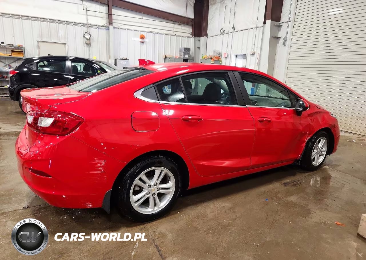2016 Chevrolet Cruze Lt VIN:1G1BE5SM6G7255558 - 3