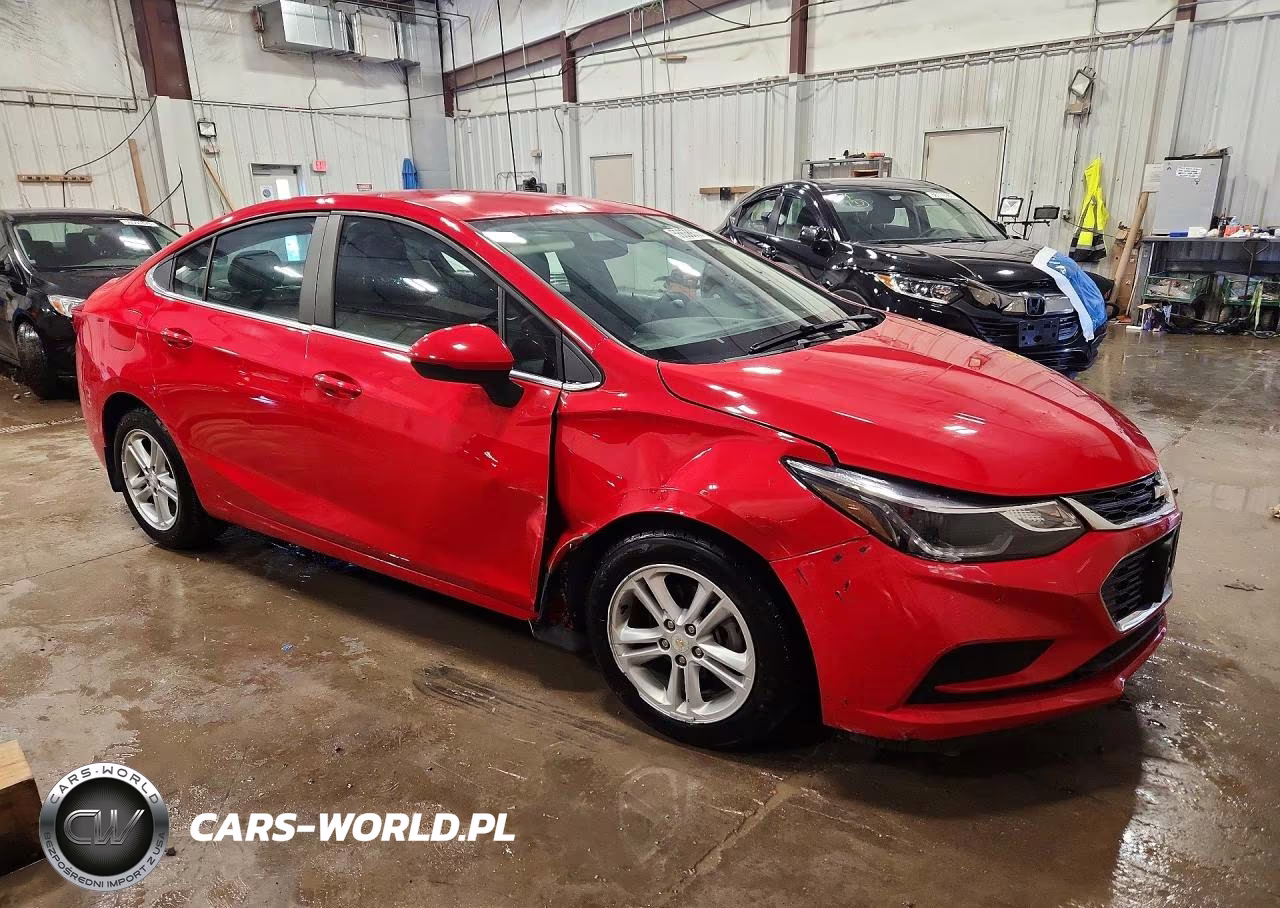 2016 Chevrolet Cruze Lt VIN:1G1BE5SM6G7255558 - 4