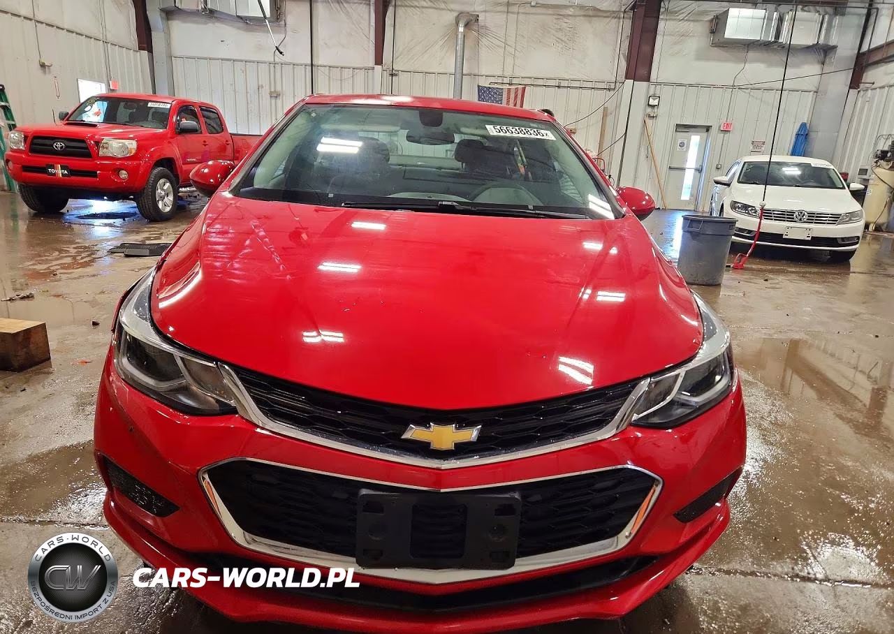 2016 Chevrolet Cruze Lt VIN:1G1BE5SM6G7255558 - 5
