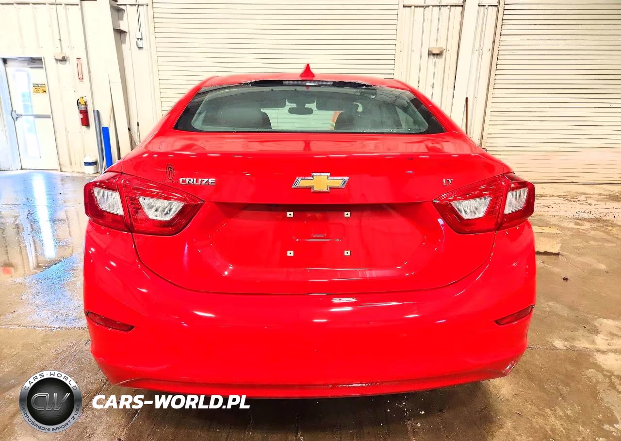 2016 Chevrolet Cruze Lt VIN:1G1BE5SM6G7255558 - 6