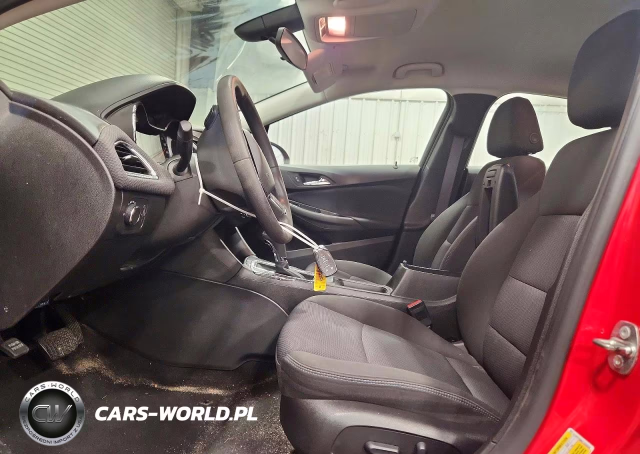 2016 Chevrolet Cruze Lt VIN:1G1BE5SM6G7255558 - 7