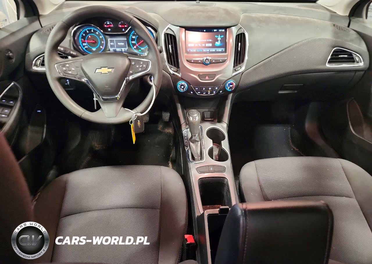 2016 Chevrolet Cruze Lt VIN:1G1BE5SM6G7255558 - 8
