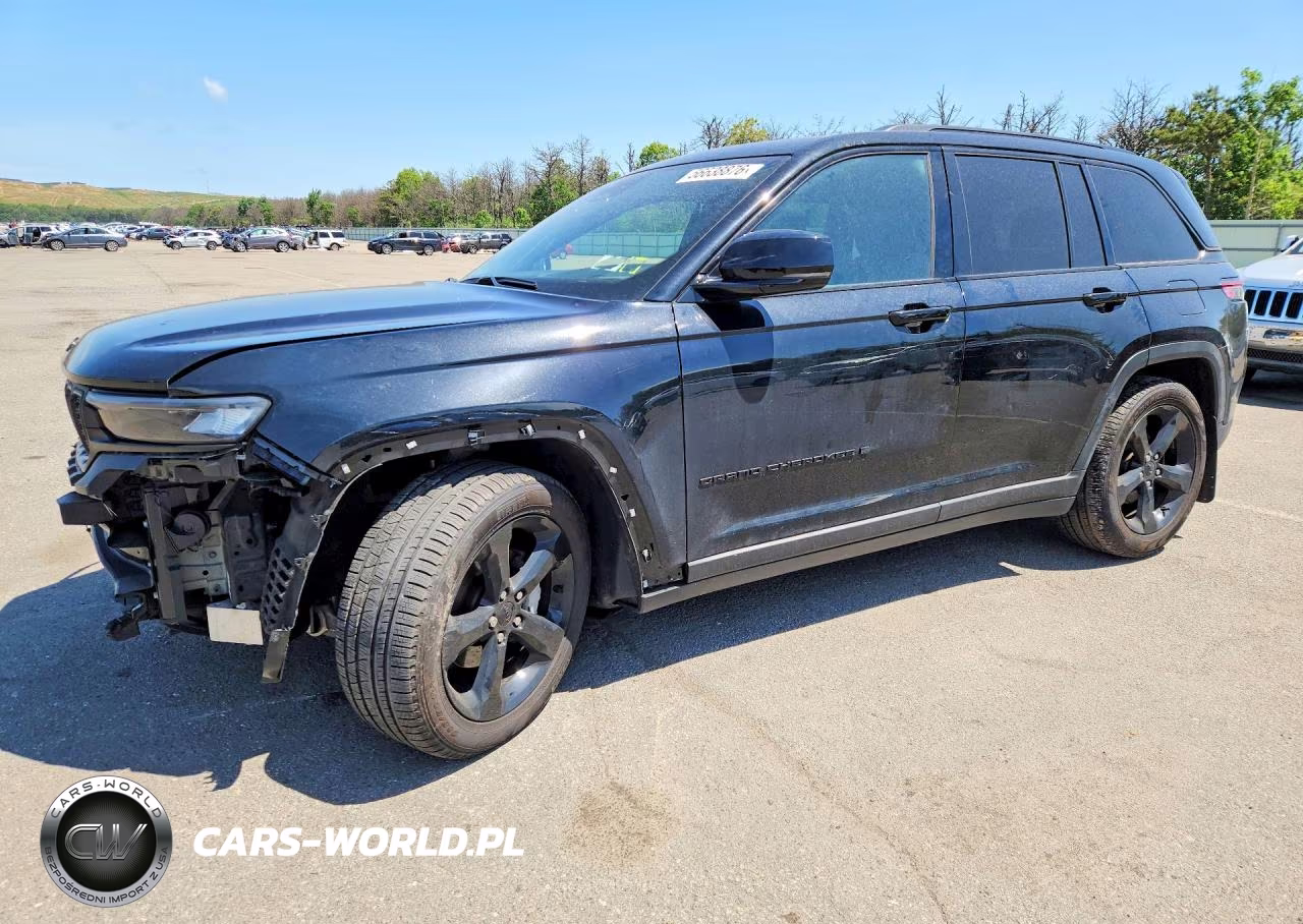 2025 Jeep Grand Cherokee Limited – zdjęcie 1 z 14