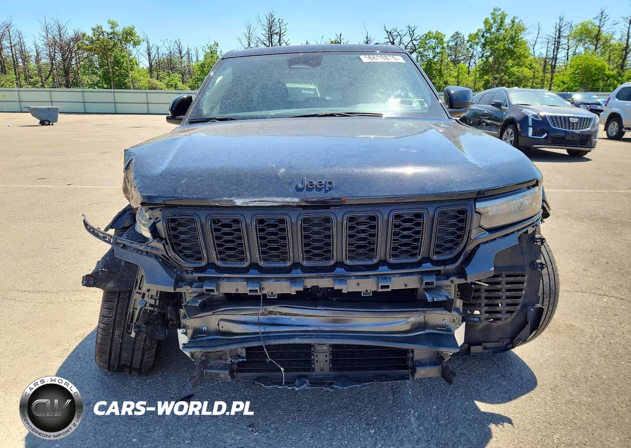 2025 Jeep Grand Cherokee Limited VIN:1C4RJHBG2SC312206 - 5