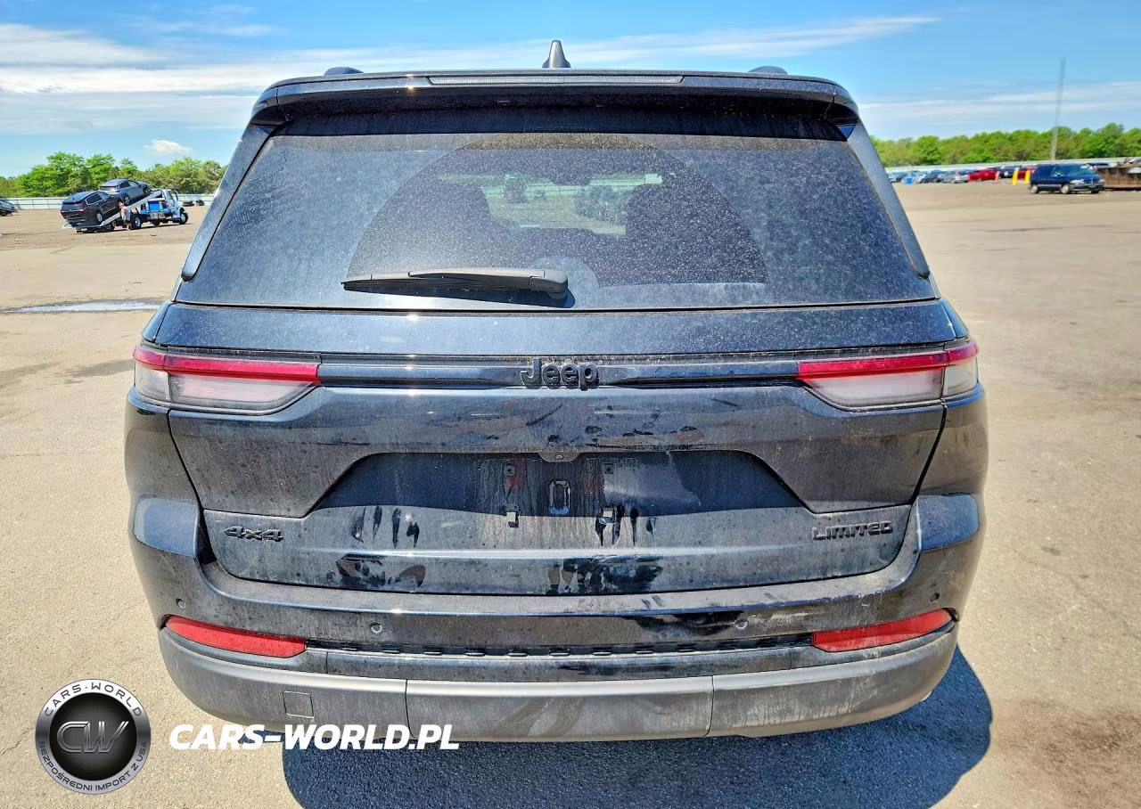 2025 Jeep Grand Cherokee Limited VIN:1C4RJHBG2SC312206 - 6