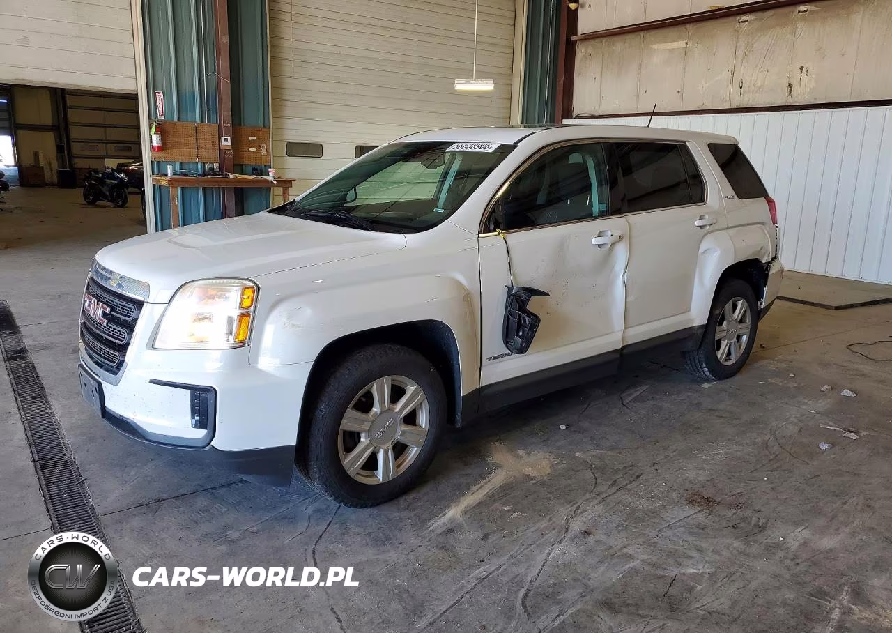 2016 GMC Terrain Sle – zdjęcie 1 z 13