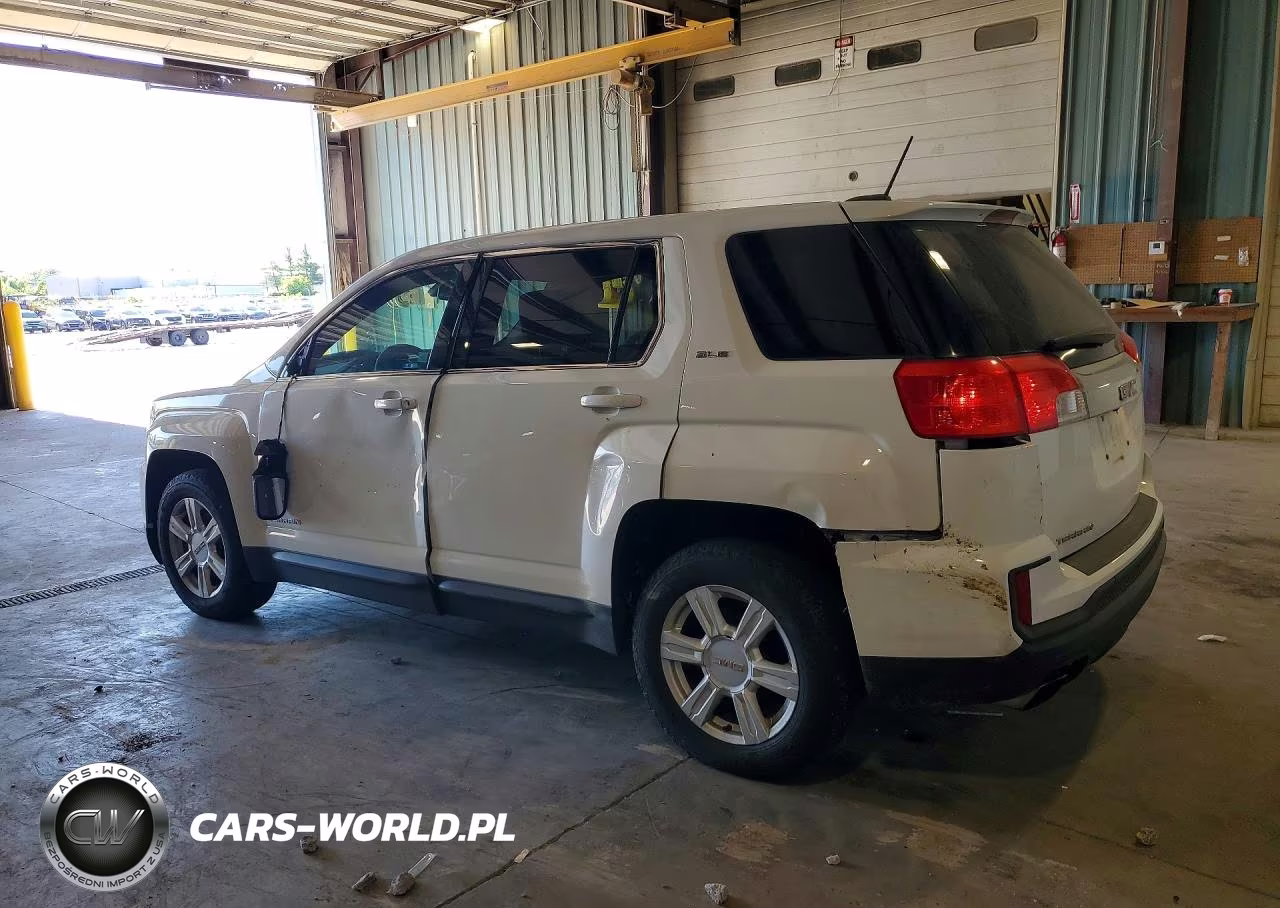 2016 GMC Terrain Sle VIN:2GKALMEK0G6312564 - 2