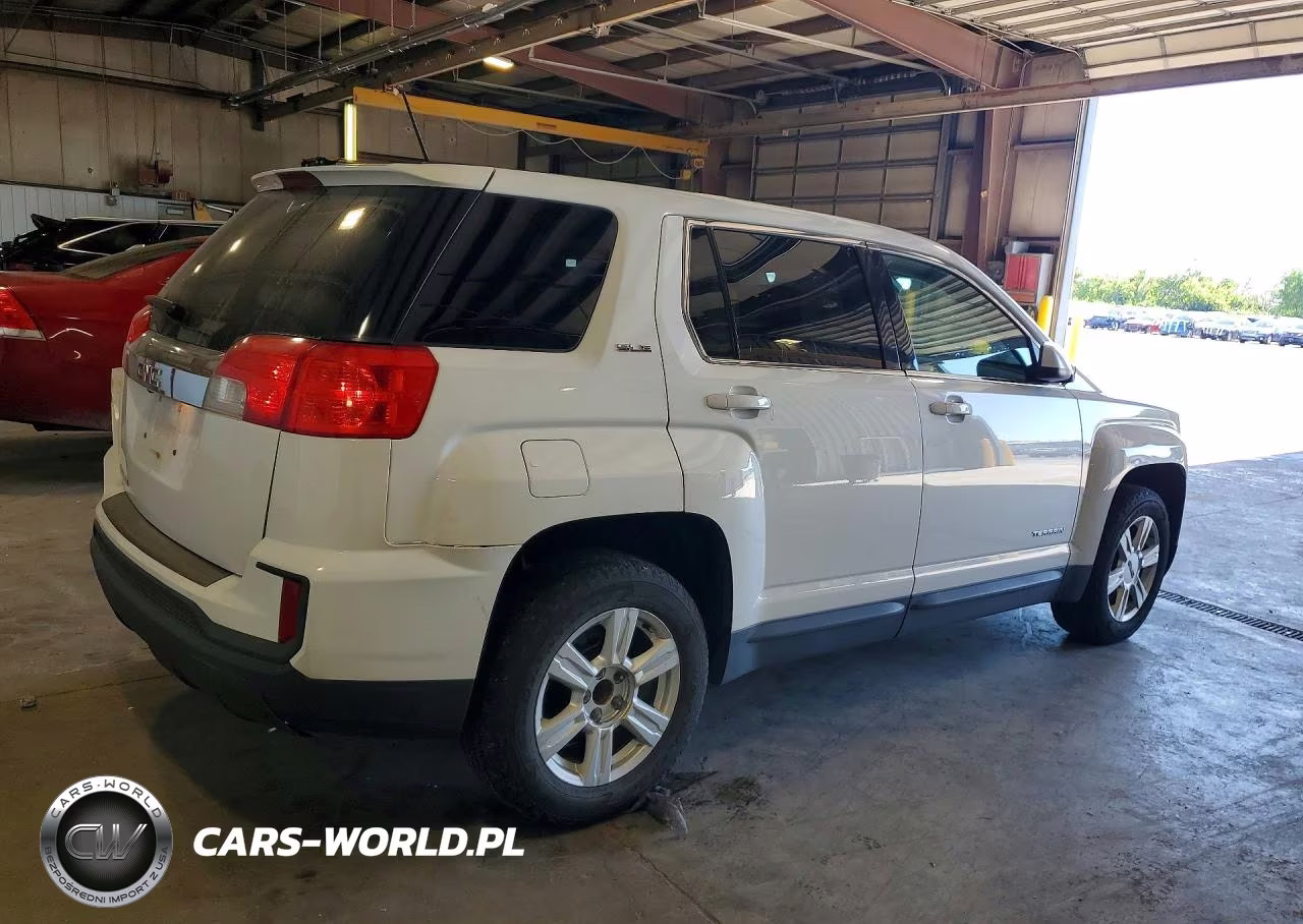 2016 GMC Terrain Sle VIN:2GKALMEK0G6312564 - 3