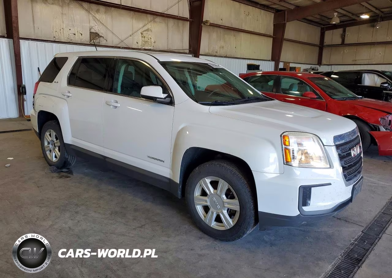 2016 GMC Terrain Sle VIN:2GKALMEK0G6312564 - 4