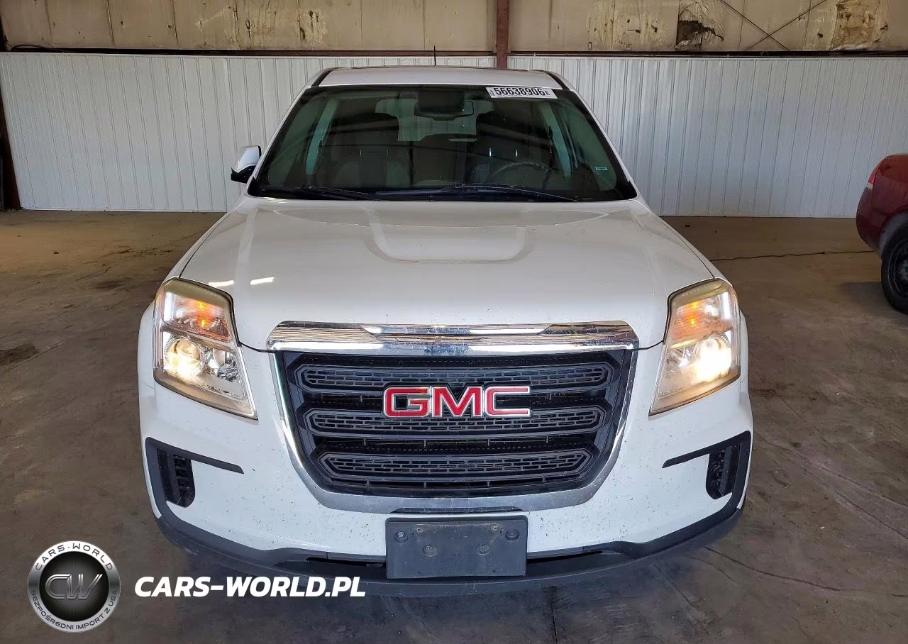 2016 GMC Terrain Sle VIN:2GKALMEK0G6312564 - 5