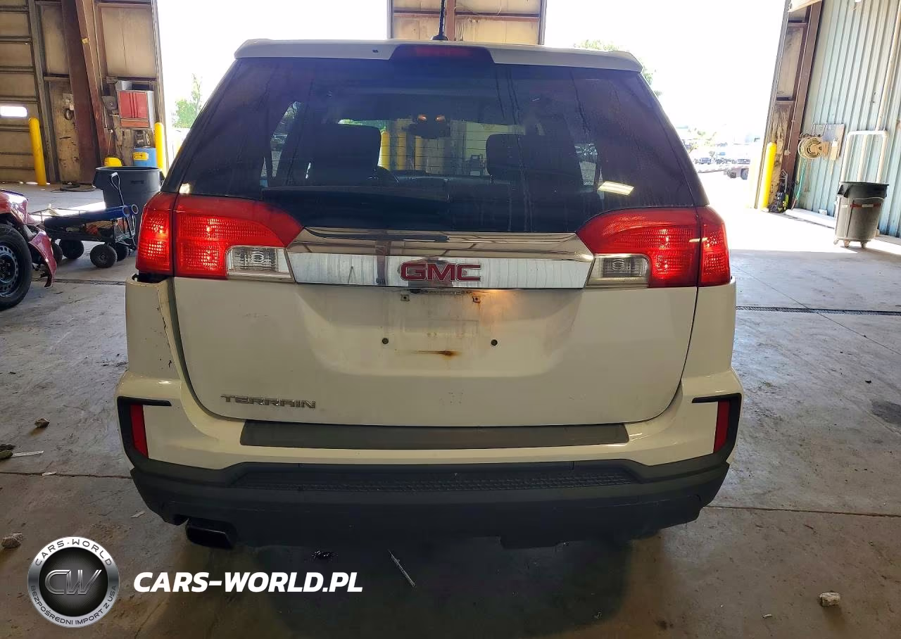 2016 GMC Terrain Sle VIN:2GKALMEK0G6312564 - 6