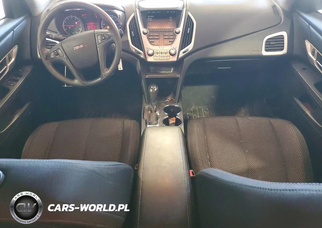 2016 GMC Terrain Sle VIN:2GKALMEK0G6312564 - 8