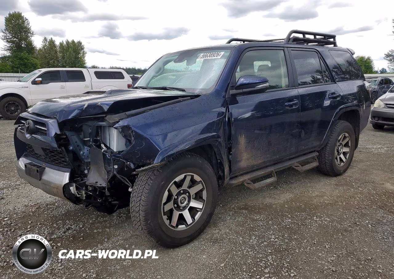 2024 Toyota 4Runner Trd Off-Road Premium – zdjęcie 1 z 14