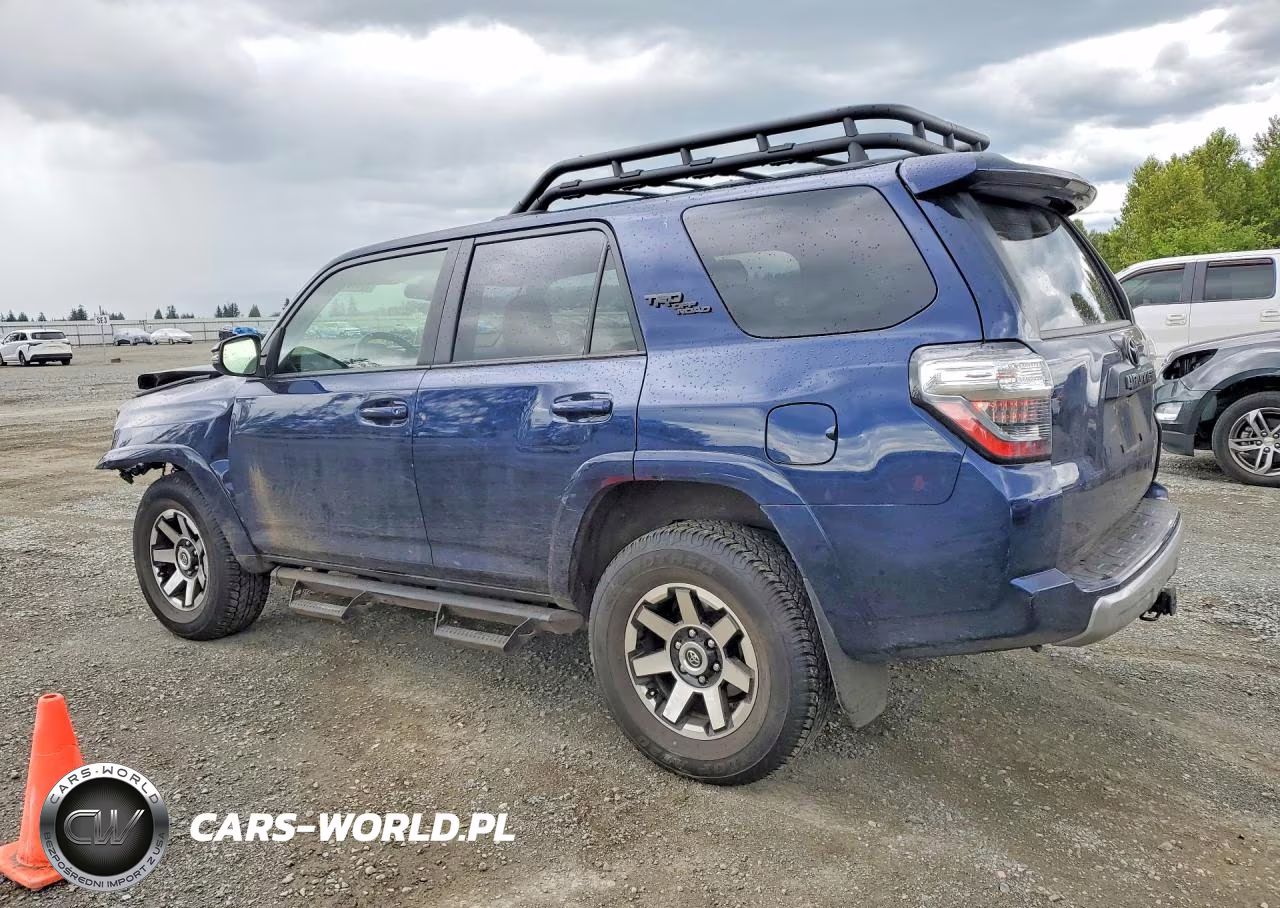 2024 Toyota 4Runner Trd Off-Road Premium VIN:JTERU5JR2R6237276 - 2