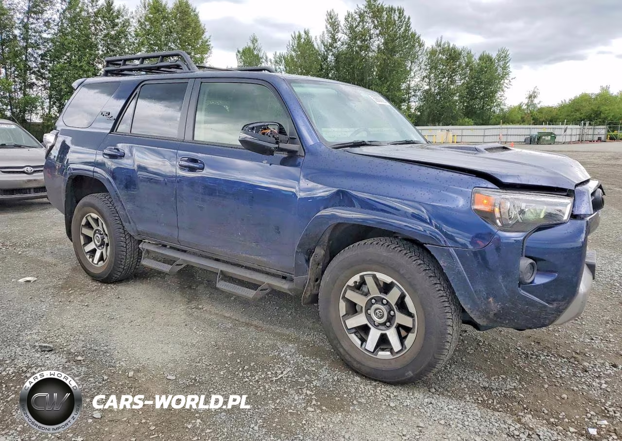 2024 Toyota 4Runner Trd Off-Road Premium VIN:JTERU5JR2R6237276 - 4