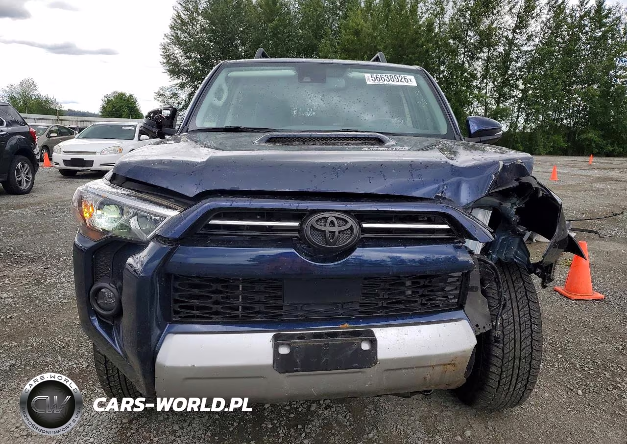 2024 Toyota 4Runner Trd Off-Road Premium VIN:JTERU5JR2R6237276 - 5