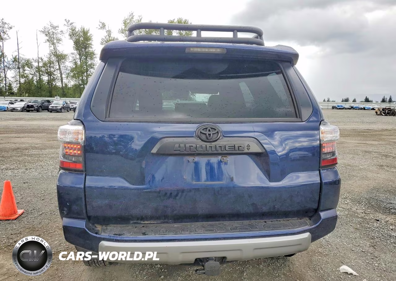 2024 Toyota 4Runner Trd Off-Road Premium VIN:JTERU5JR2R6237276 - 6