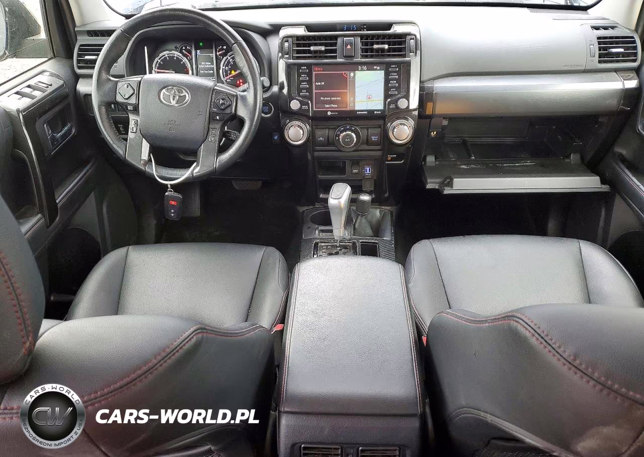 2024 Toyota 4Runner Trd Off-Road Premium VIN:JTERU5JR2R6237276 - 8