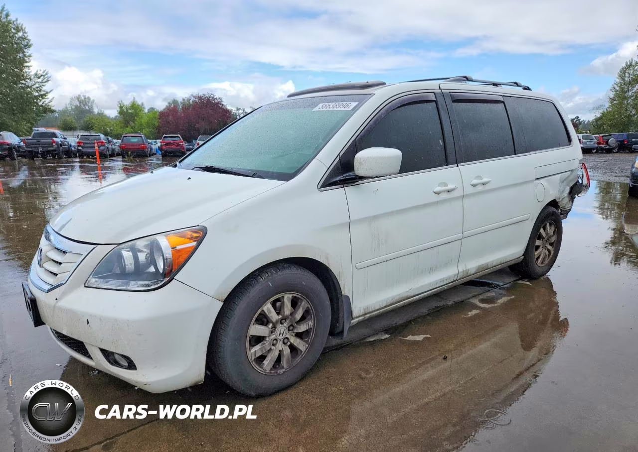 2009 Honda Odyssey Exl
