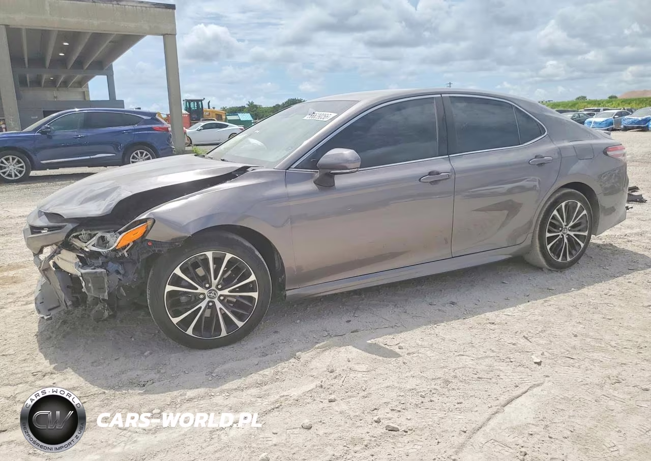 2018 Toyota Camry Se