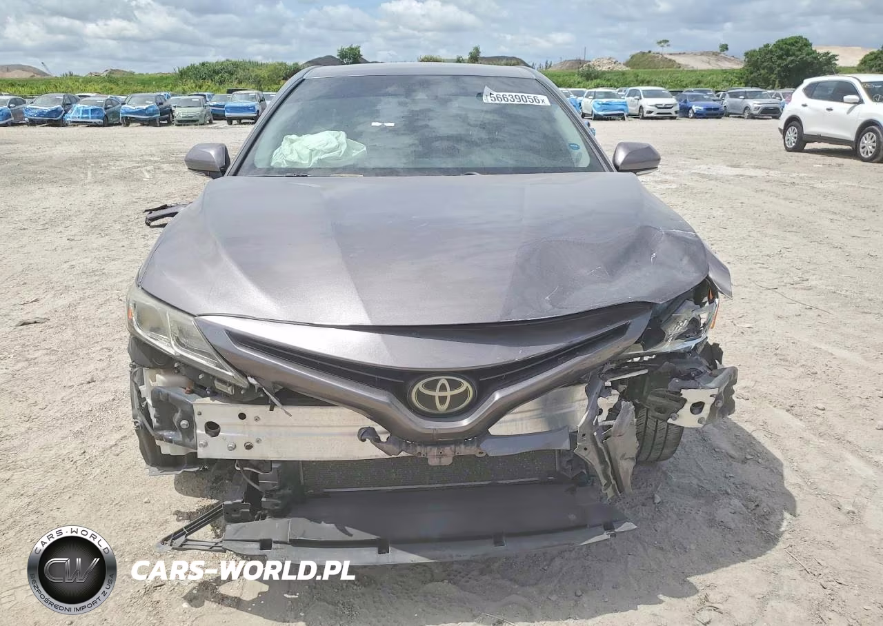 2018 Toyota Camry Se VIN:4T1B11HK2JU005241 - 5