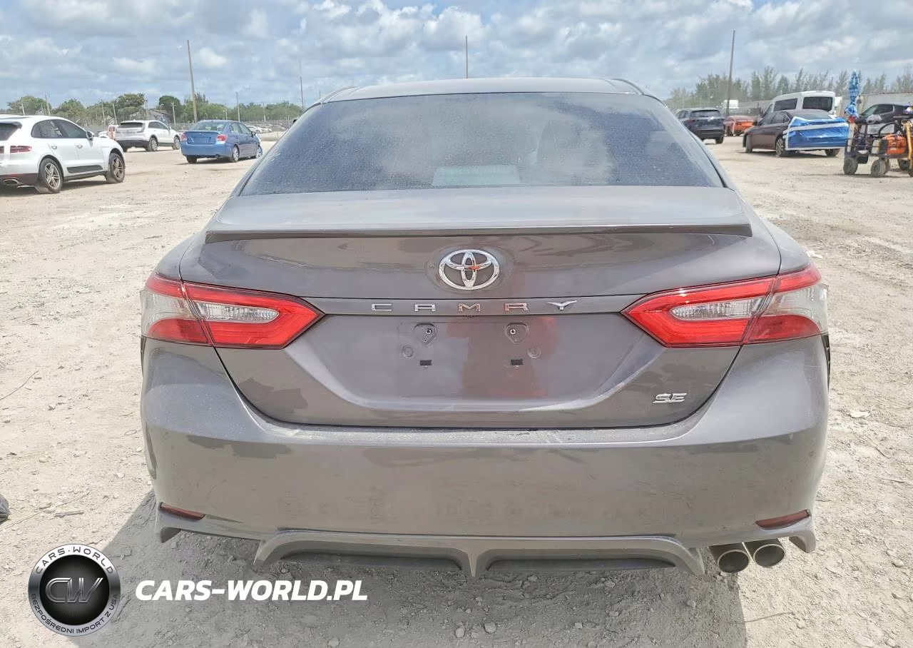 2018 Toyota Camry Se VIN:4T1B11HK2JU005241 - 6