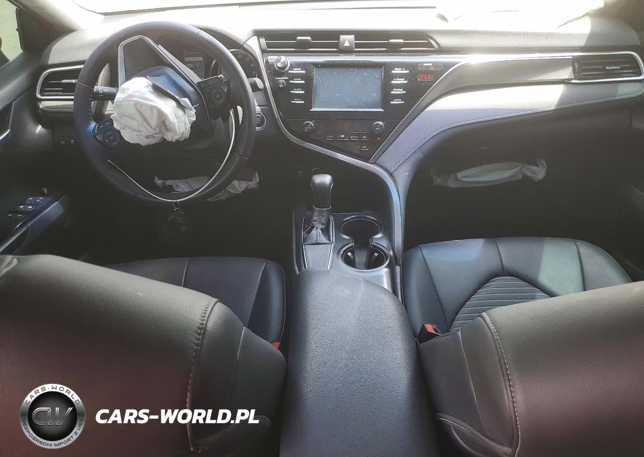 2018 Toyota Camry Se VIN:4T1B11HK2JU005241 - 8