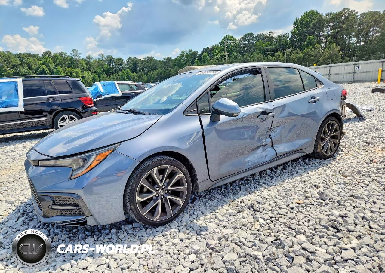 2020 Toyota Corolla Xse – zdjęcie 1 z 13