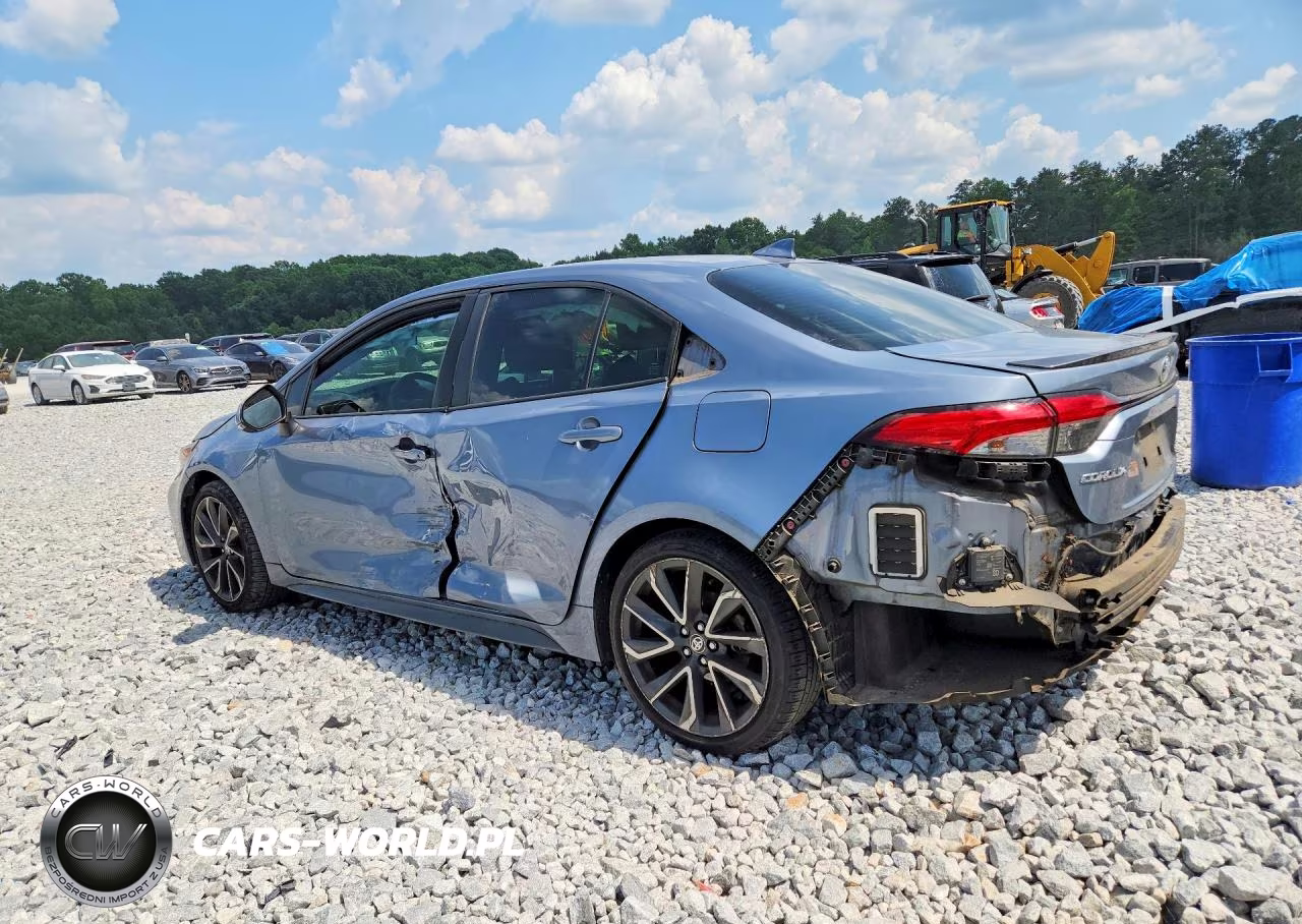 2020 Toyota Corolla Xse VIN:JTDT4RCE0LJ039649 - 2