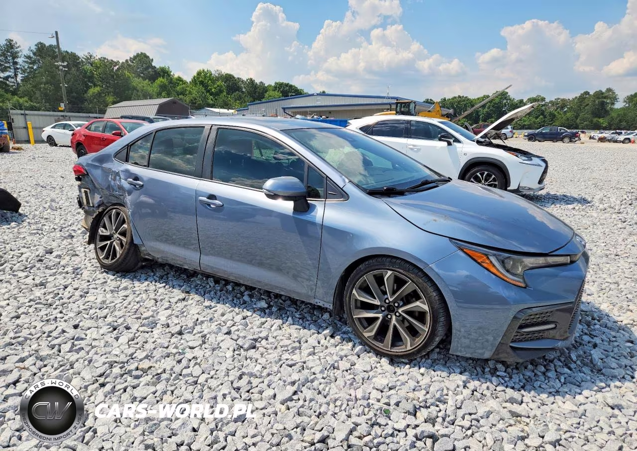 2020 Toyota Corolla Xse VIN:JTDT4RCE0LJ039649 - 4