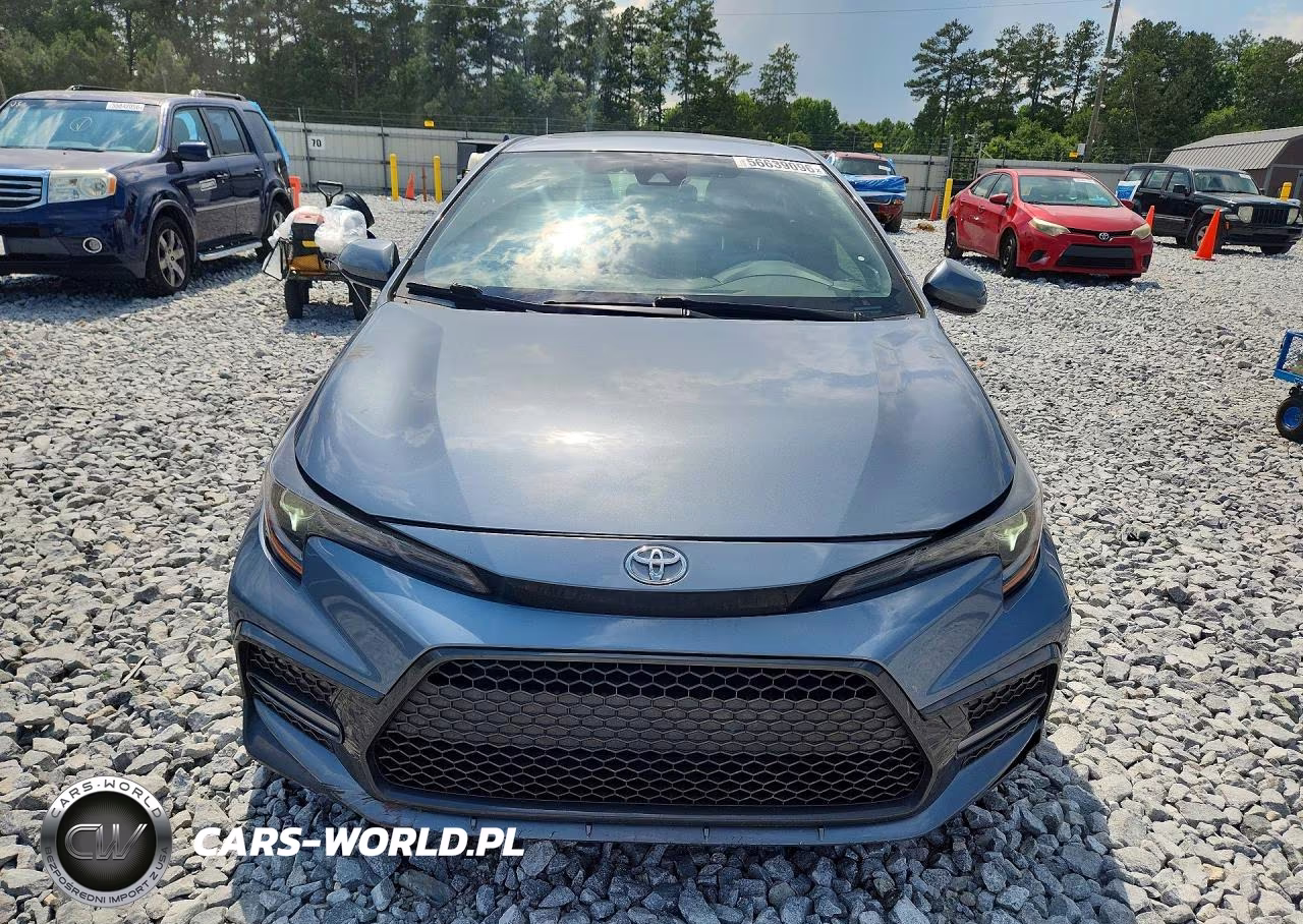 2020 Toyota Corolla Xse VIN:JTDT4RCE0LJ039649 - 5