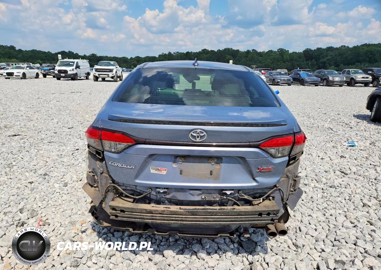 2020 Toyota Corolla Xse VIN:JTDT4RCE0LJ039649 - 6