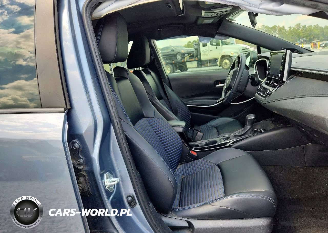 2020 Toyota Corolla Xse VIN:JTDT4RCE0LJ039649 - 7