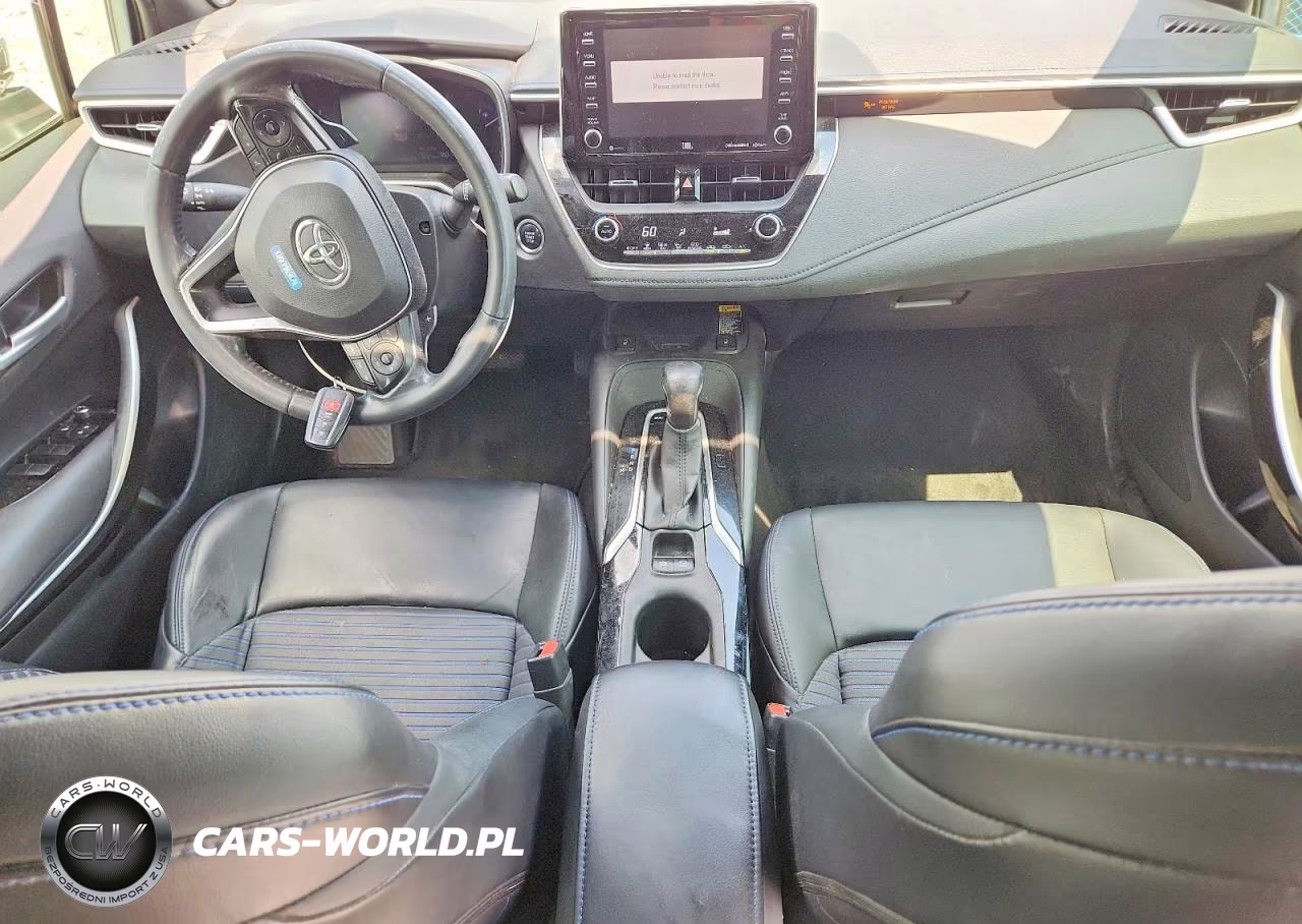 2020 Toyota Corolla Xse VIN:JTDT4RCE0LJ039649 - 8