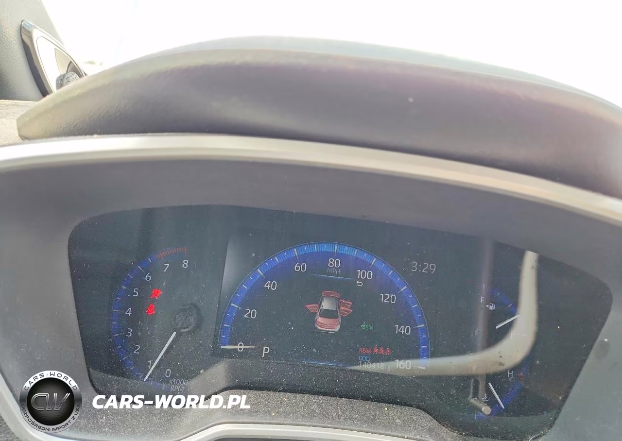 2020 Toyota Corolla Xse VIN:JTDT4RCE0LJ039649 - 9