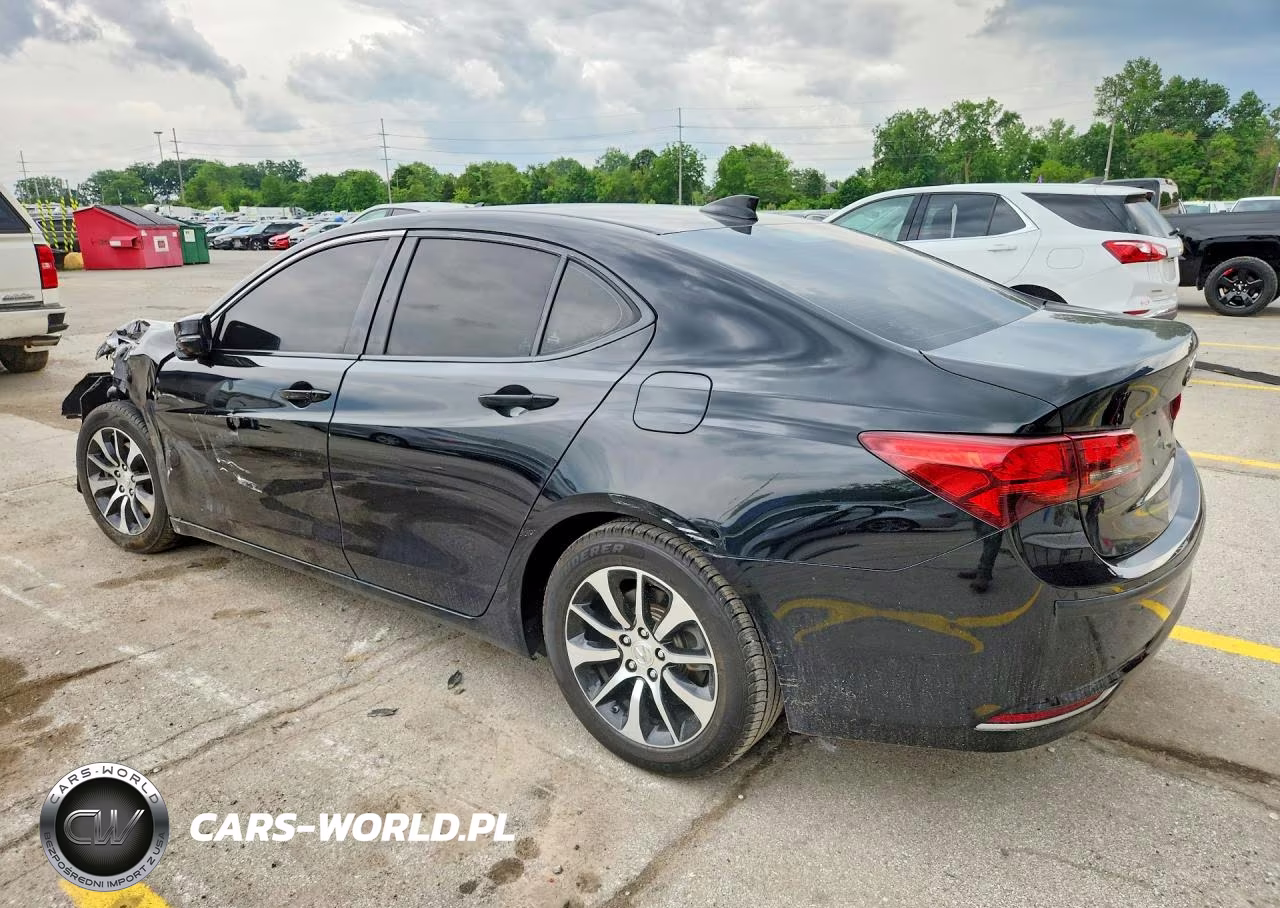 2017 Acura Tlx Tech VIN:19UUB1F52HA000271 - 2