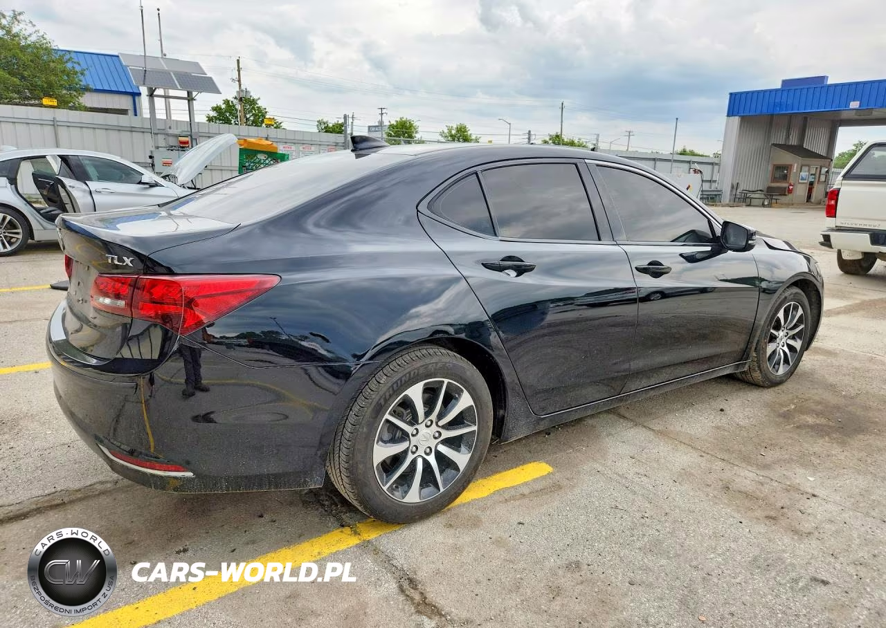 2017 Acura Tlx Tech VIN:19UUB1F52HA000271 - 3