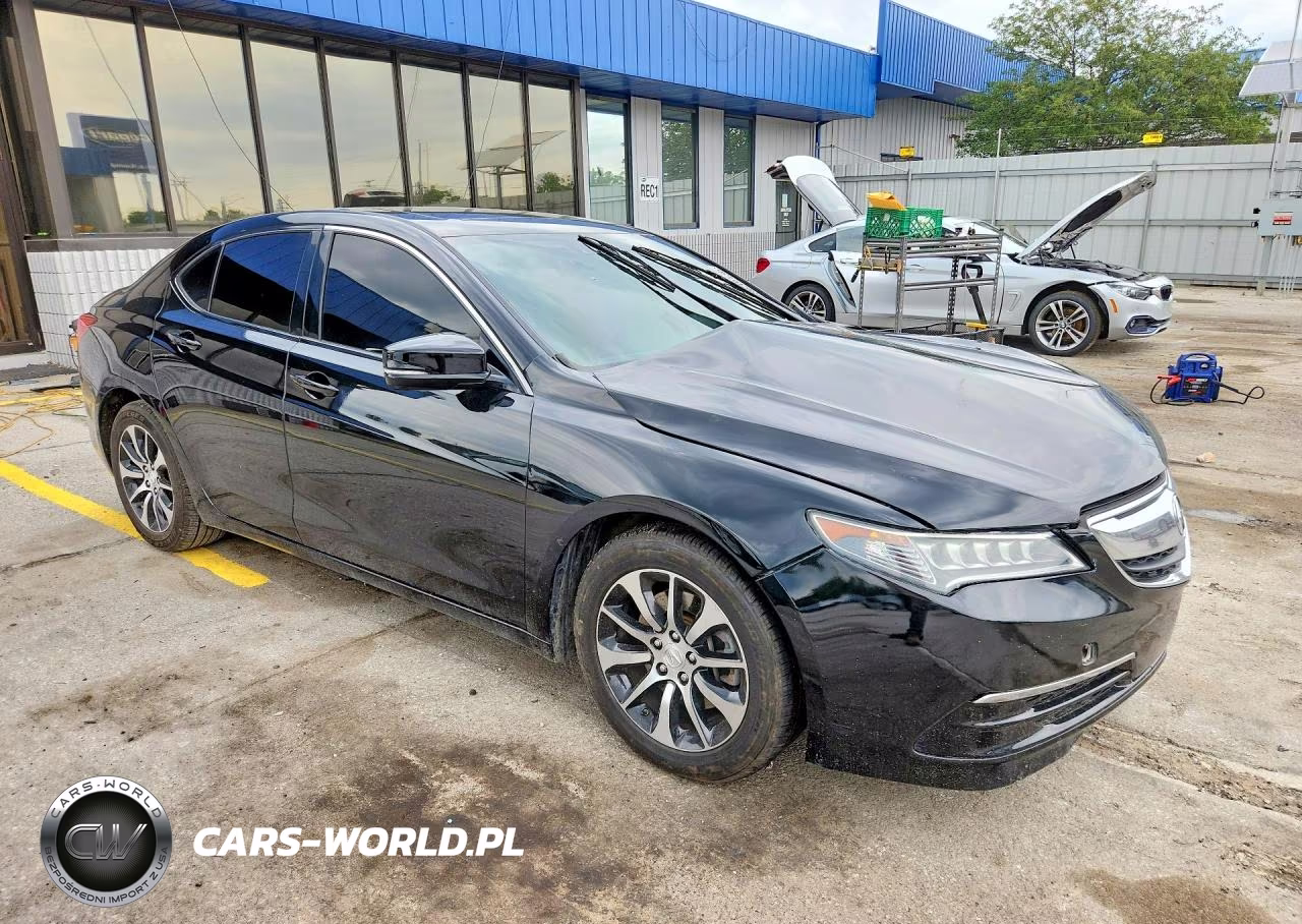 2017 Acura Tlx Tech VIN:19UUB1F52HA000271 - 4