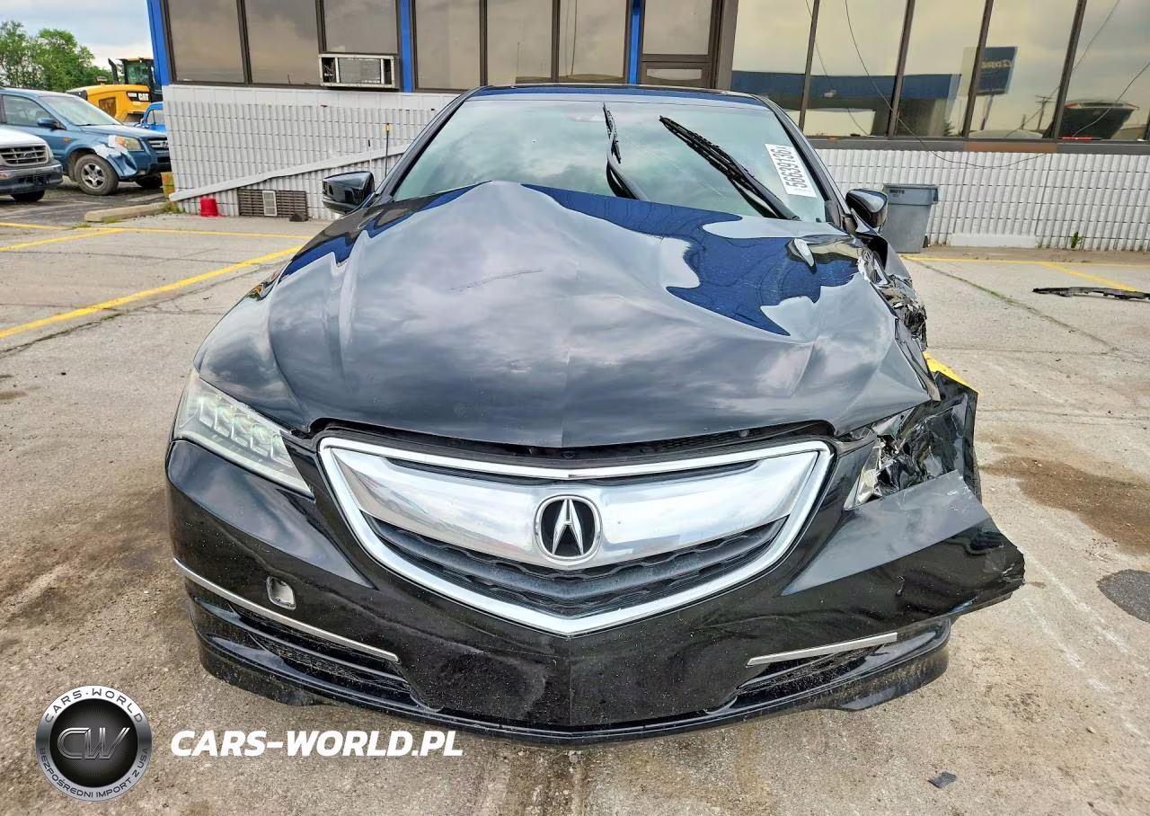 2017 Acura Tlx Tech VIN:19UUB1F52HA000271 - 5