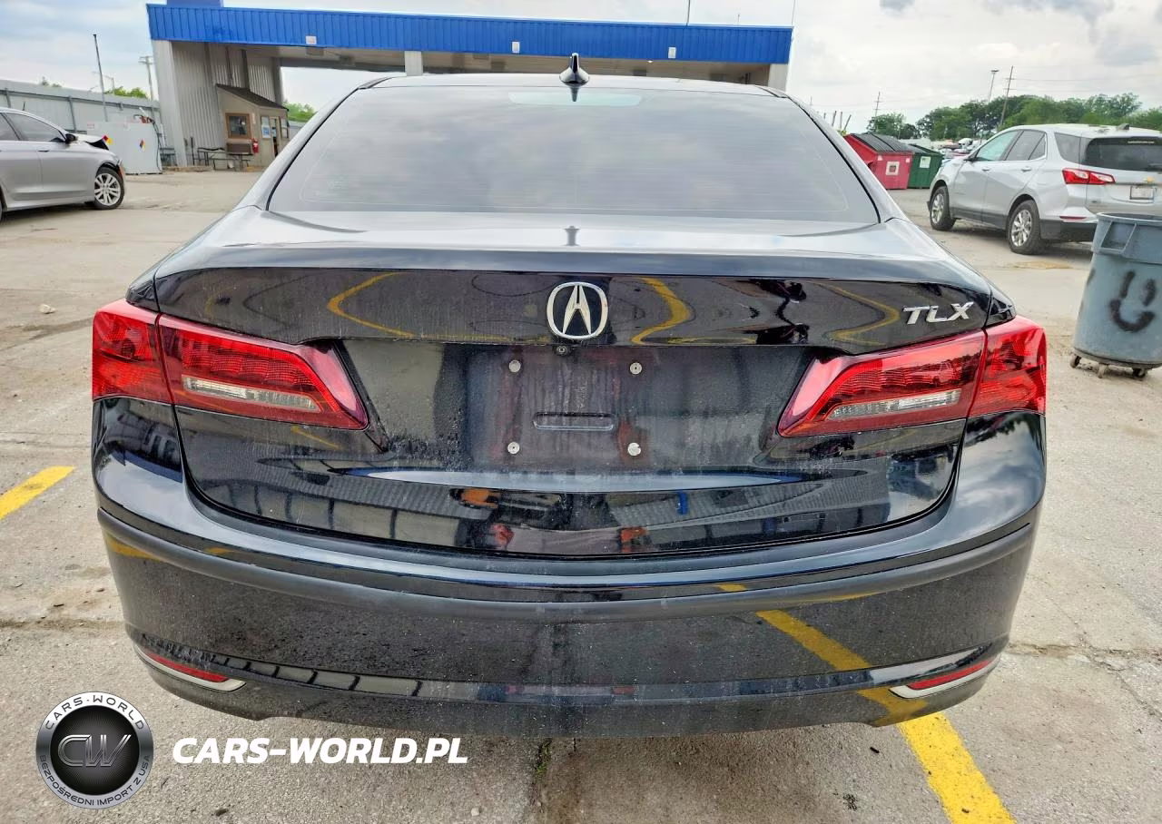 2017 Acura Tlx Tech VIN:19UUB1F52HA000271 - 6