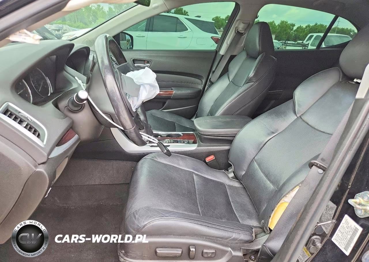 2017 Acura Tlx Tech VIN:19UUB1F52HA000271 - 7