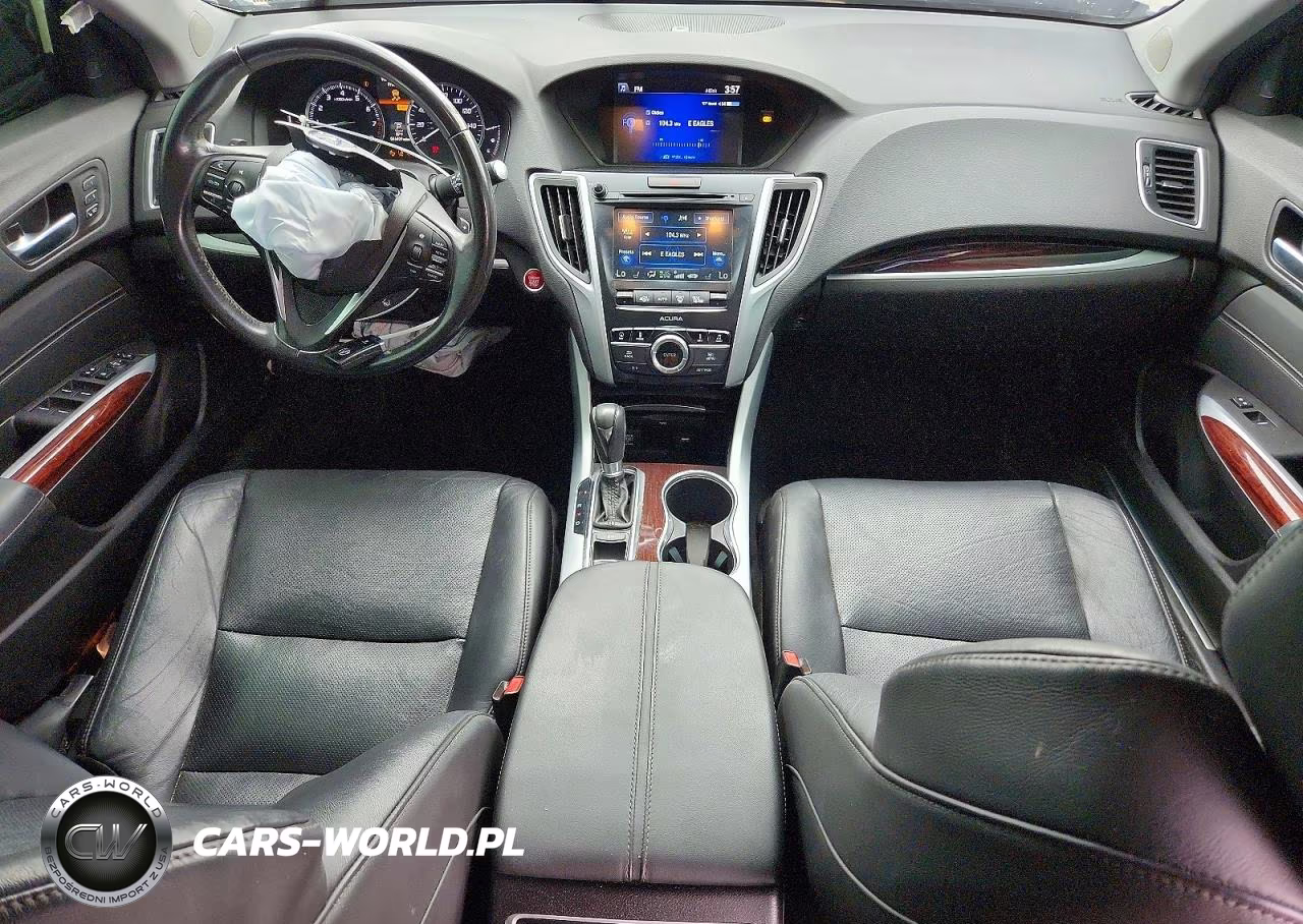 2017 Acura Tlx Tech VIN:19UUB1F52HA000271 - 8