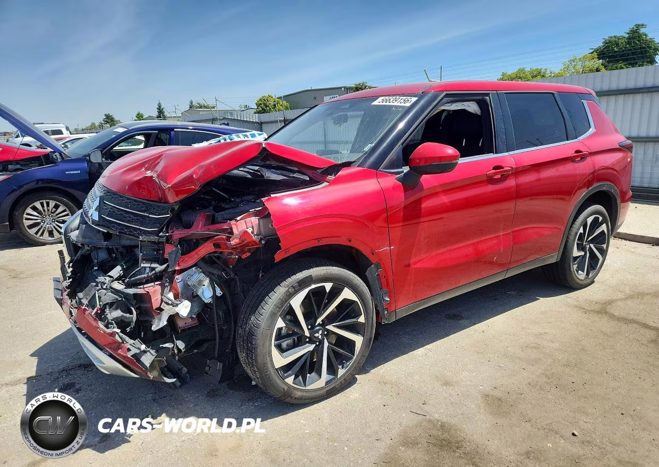 2024 Mitsubishi Outlander Se – zdjęcie 1 z 12