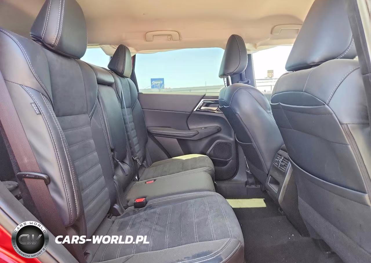 2024 Mitsubishi Outlander Se VIN:JA4J3VA89RZ069883 - 10